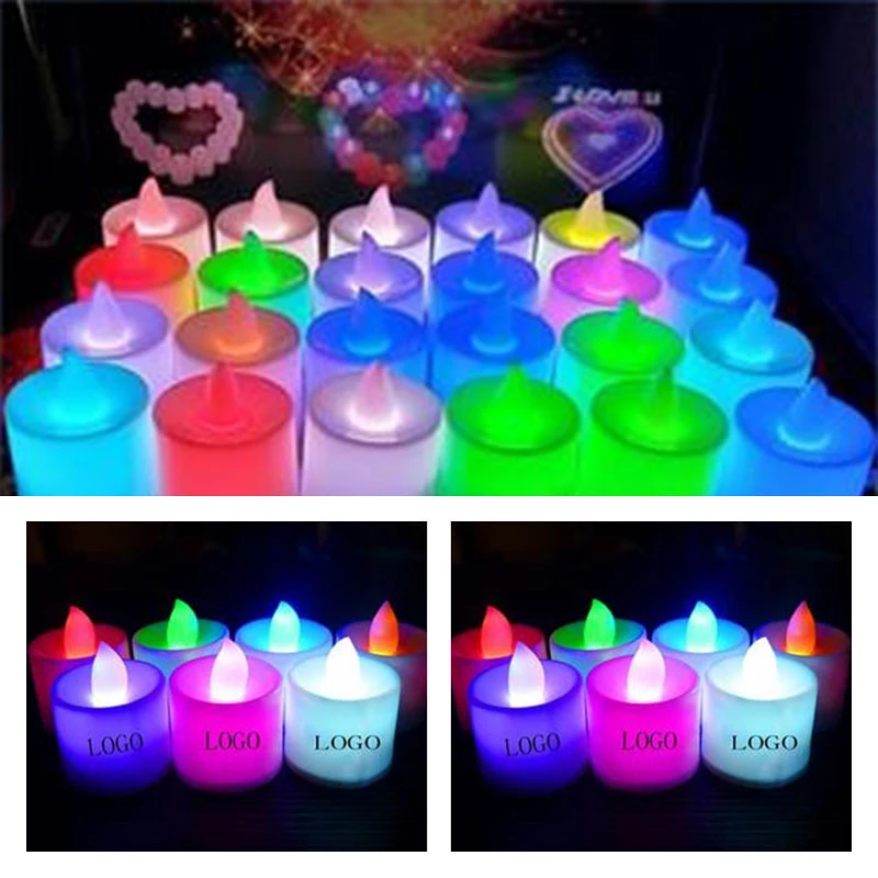 1.73" LED candle shape lamp 1