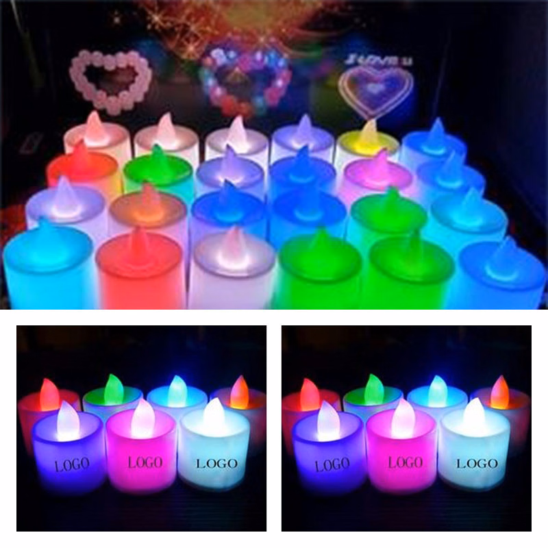 1.73" LED candle shape lamp