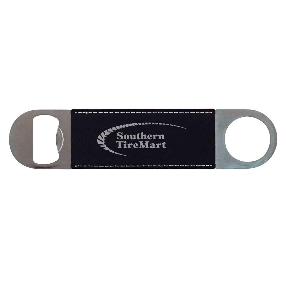 Large Leatherette Bottle Opener 1