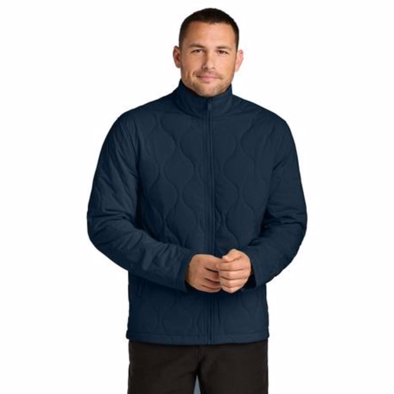 Mercer+Mettle Quilted Liner Jacket