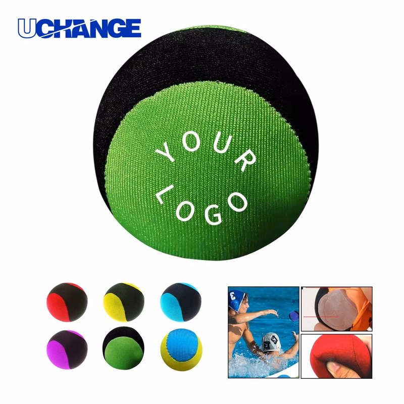 TPR Gel Water Bouncing Cloth Beach Ball Water Toy