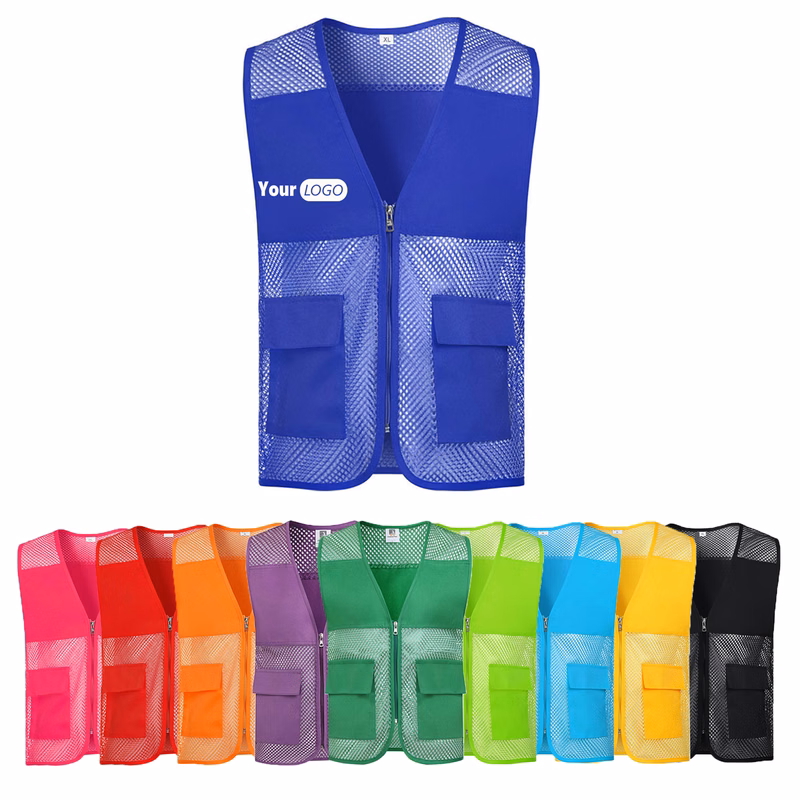 Breathable Mesh Vest MOQ20