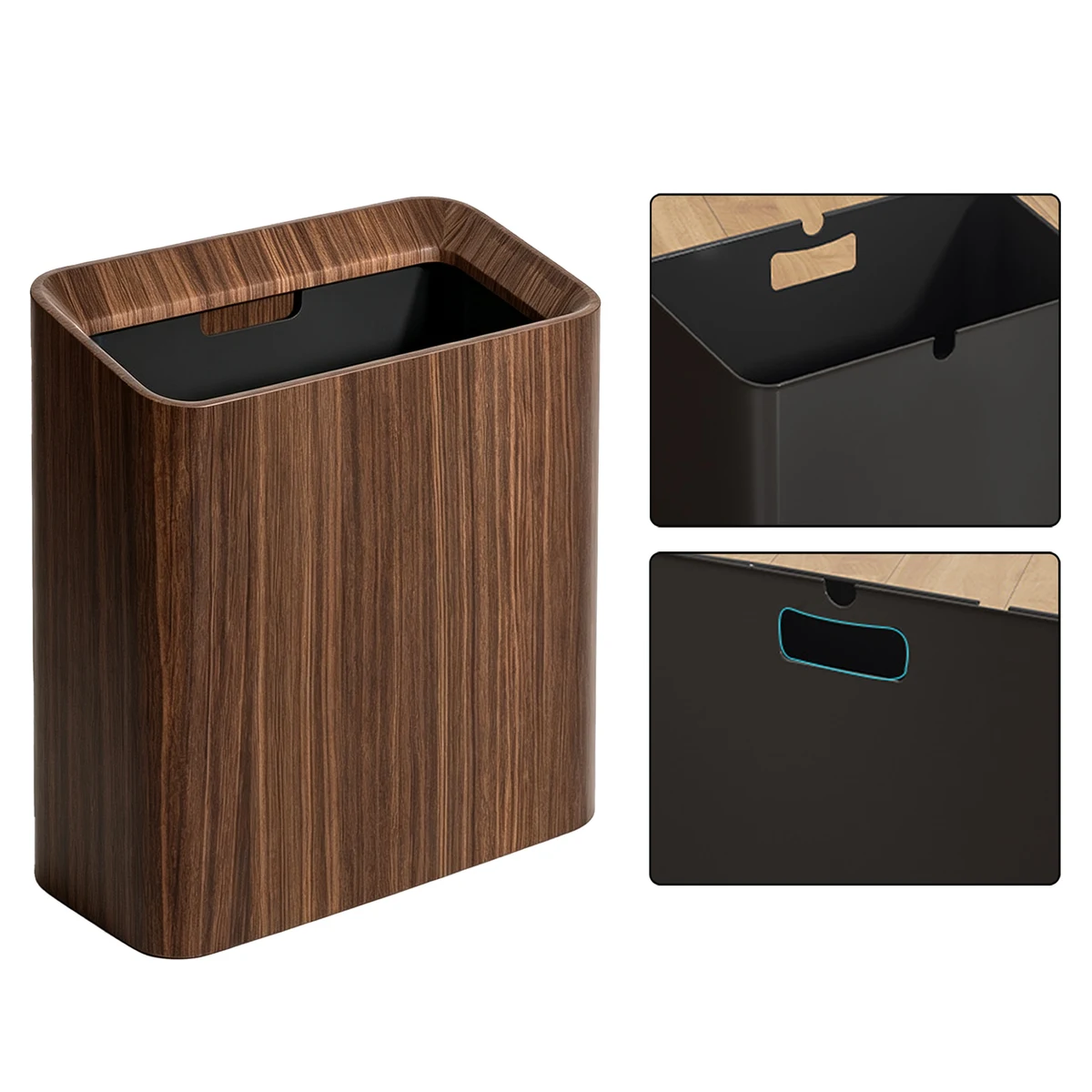Large Capacity Minimalist Trash Can 1