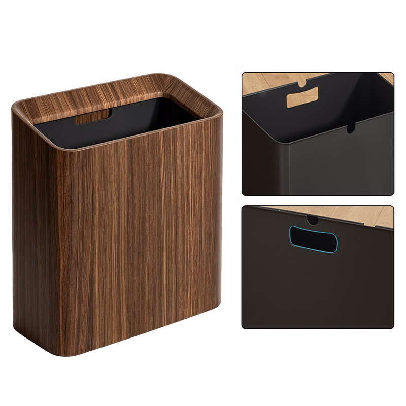 Large Capacity Minimalist Trash Can