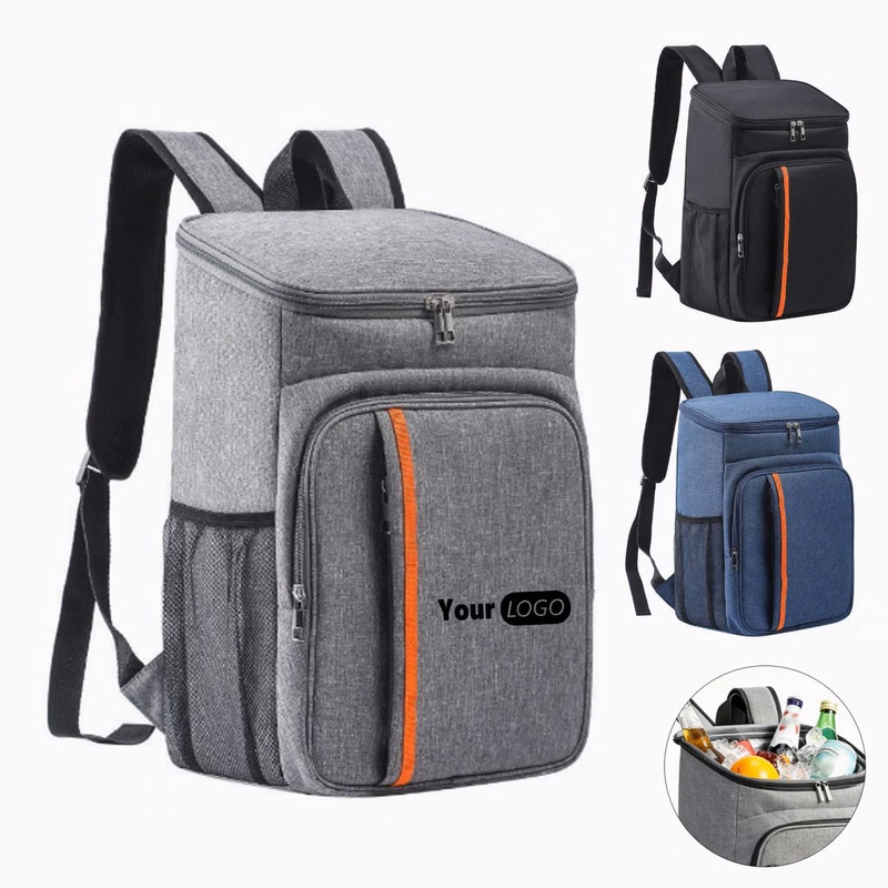 Insulated Waterproof Cooler Backpack For Picnic