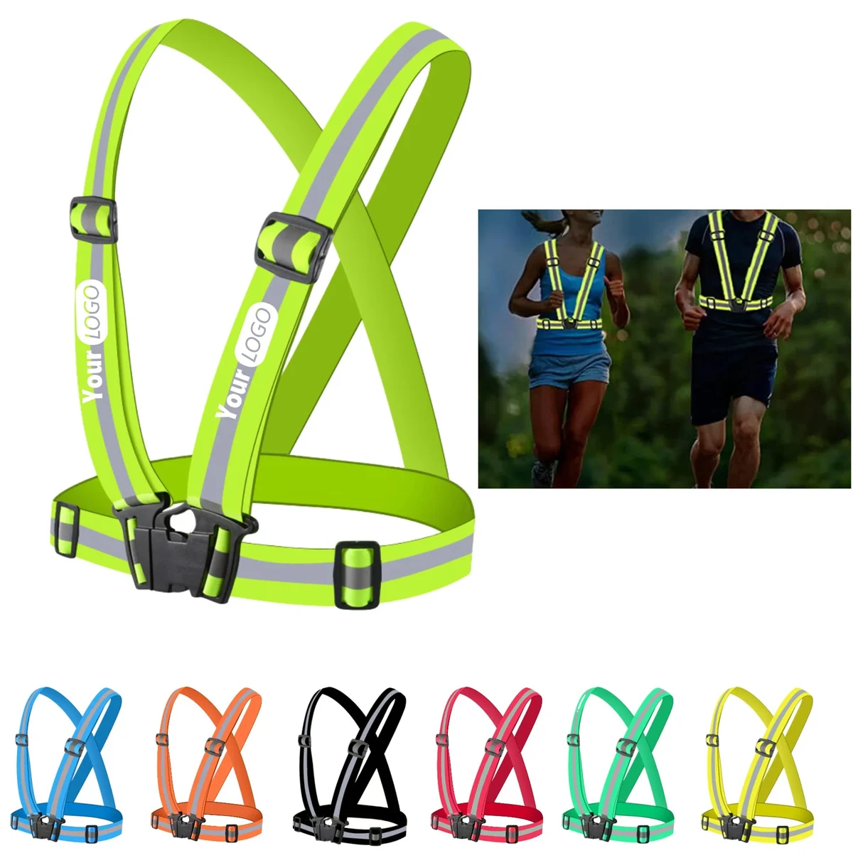 Safety Reflective Belt Vest 1