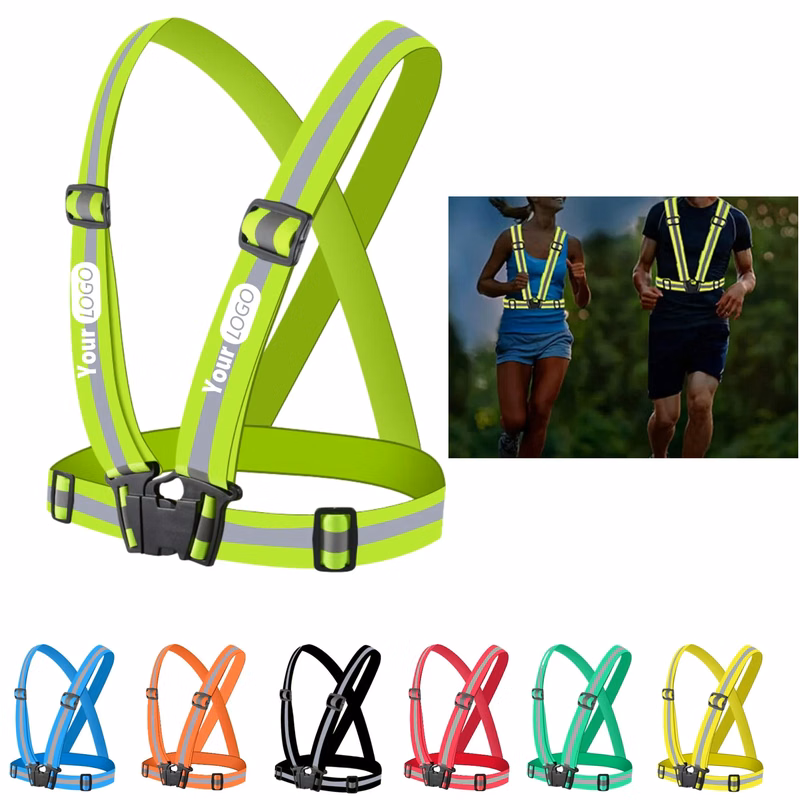 Safety Reflective Belt Vest