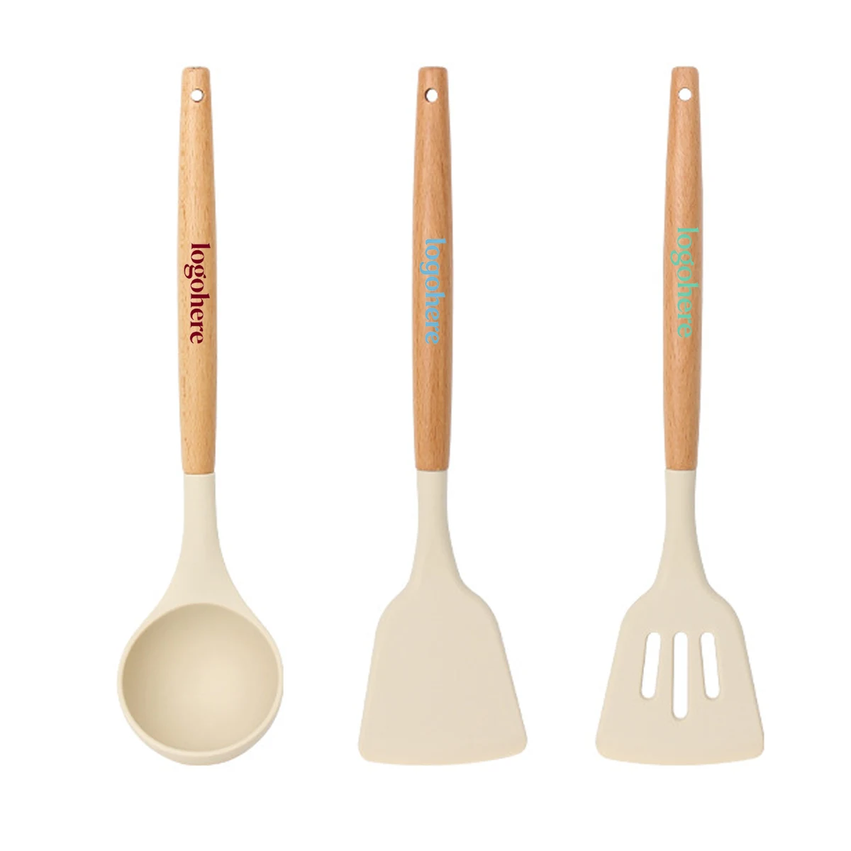 MOQ 10 Non Stick Safe Spatula Kit 1