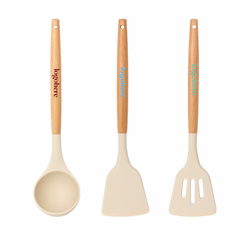 MOQ 10 Non Stick Safe Spatula Kit