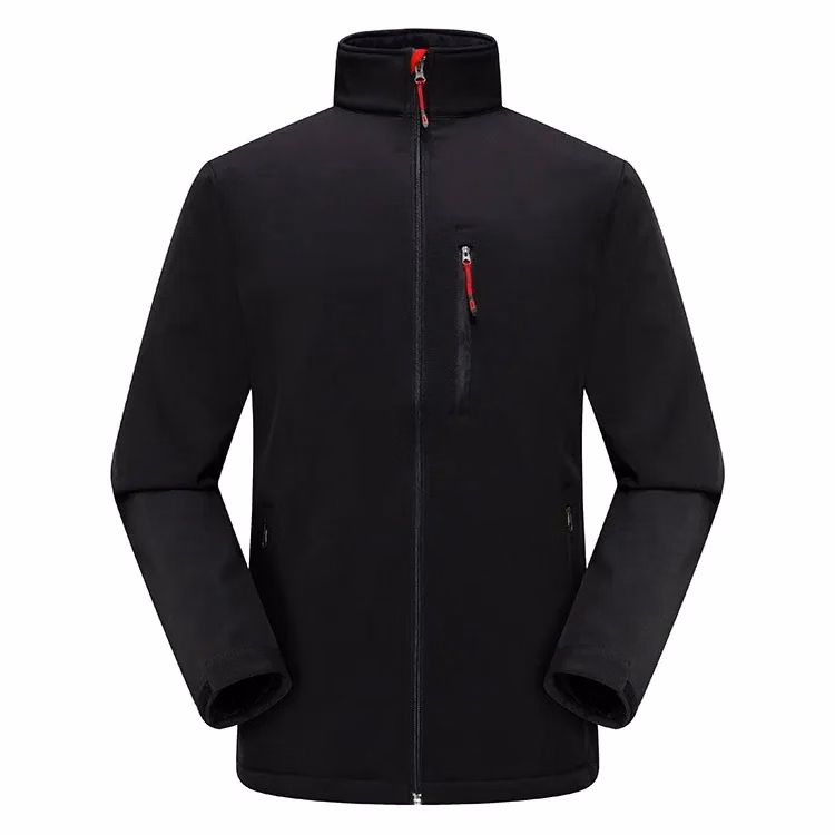 Windproof Soft Shell Tactical Jacket for Hiking and Running