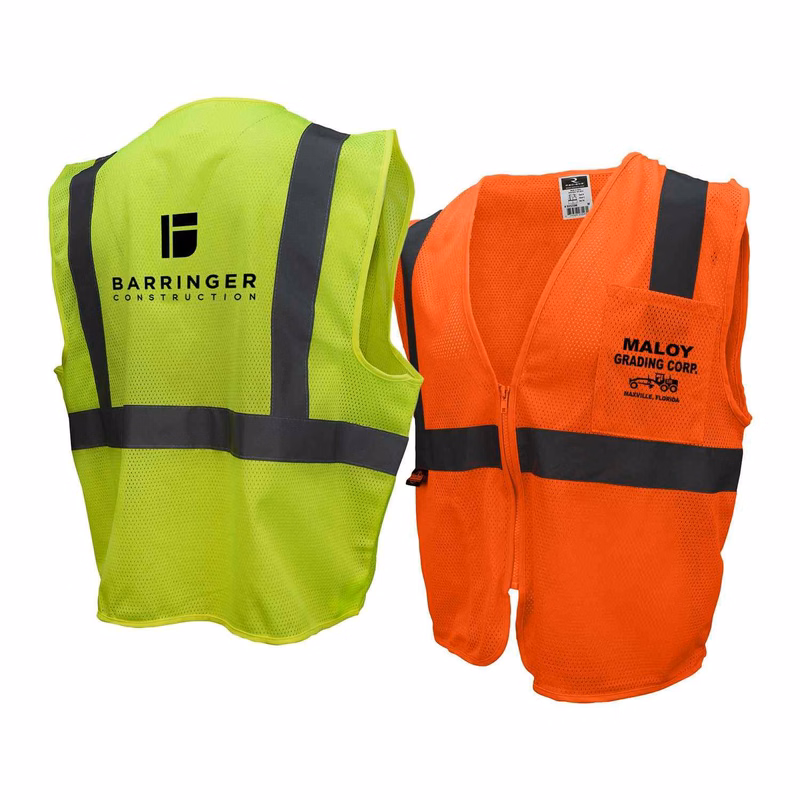 Economy Class 2 Safety Vest