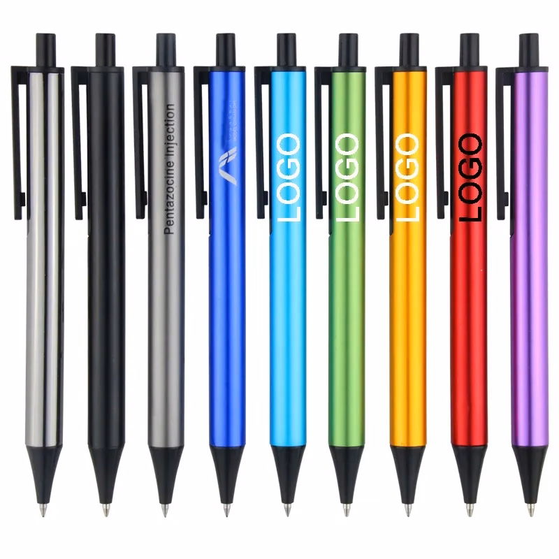 Tube Metal Gel Pen