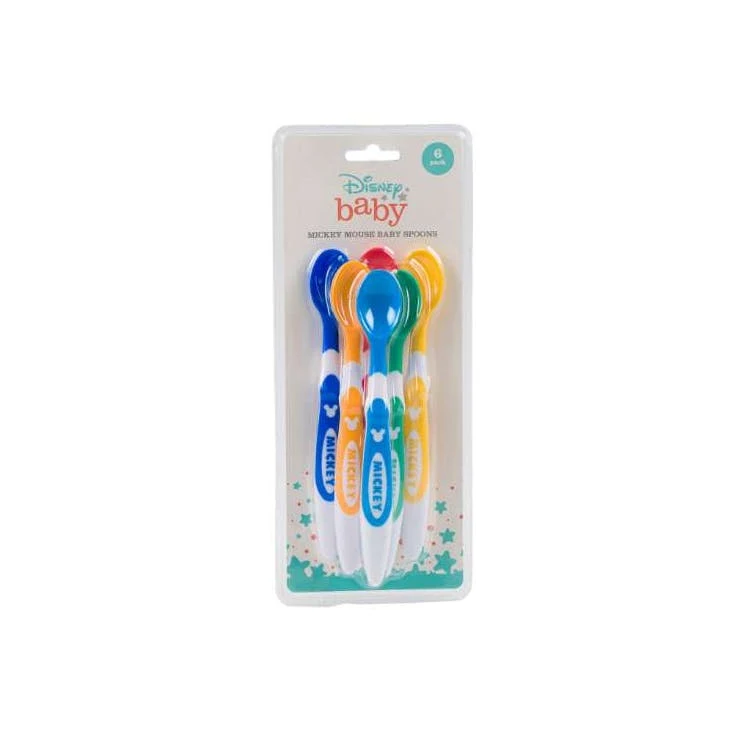 Disney Spoon Sets - Assorted 6 Pk 1