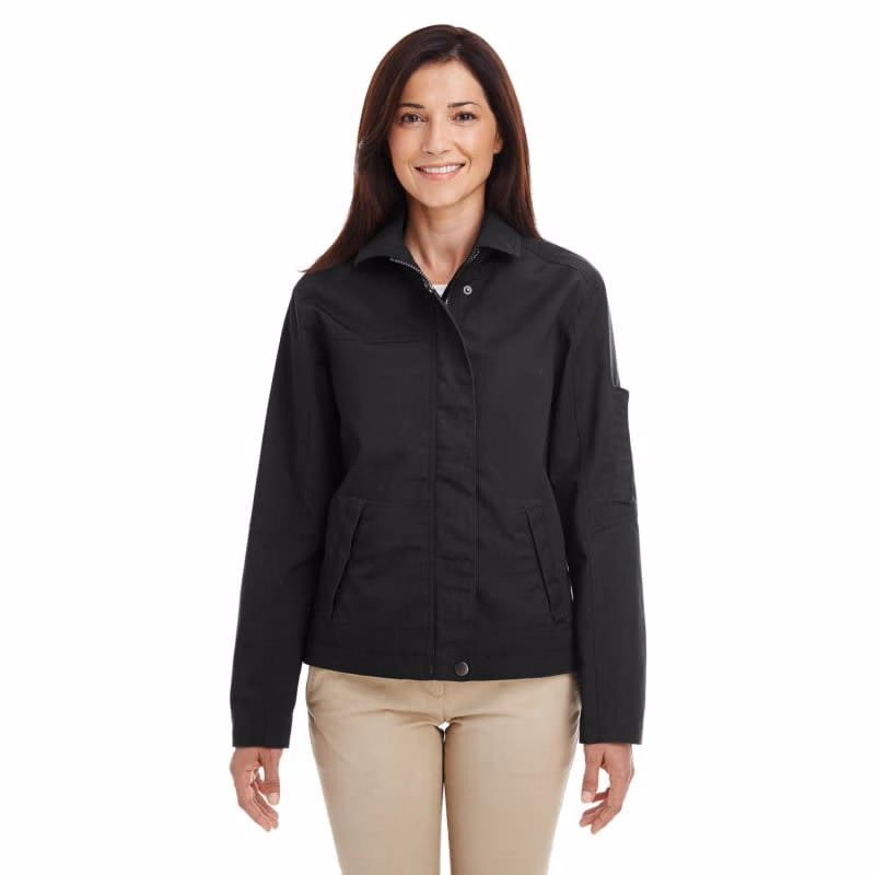 Harriton Ladies' Auxiliary Canvas Work Jacket