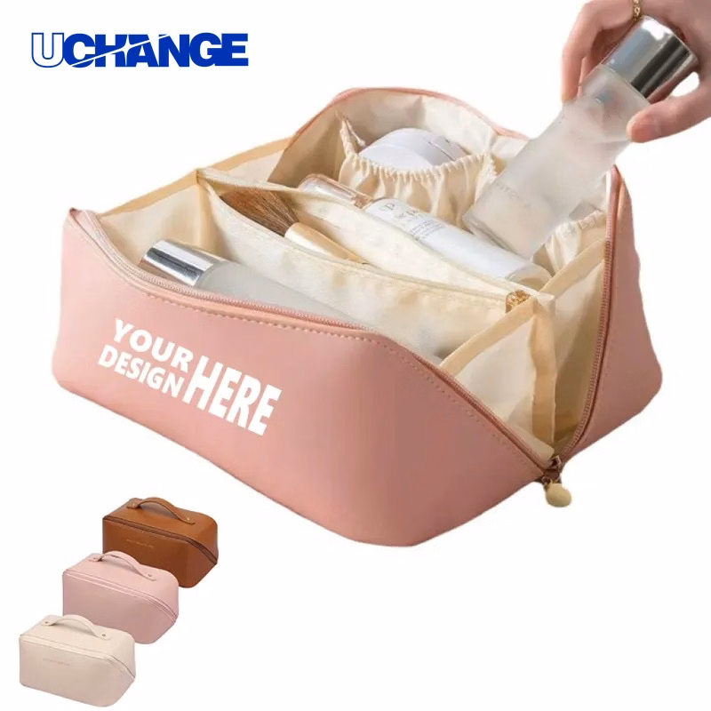 Travel PU Travel Makeup Bag Organizer