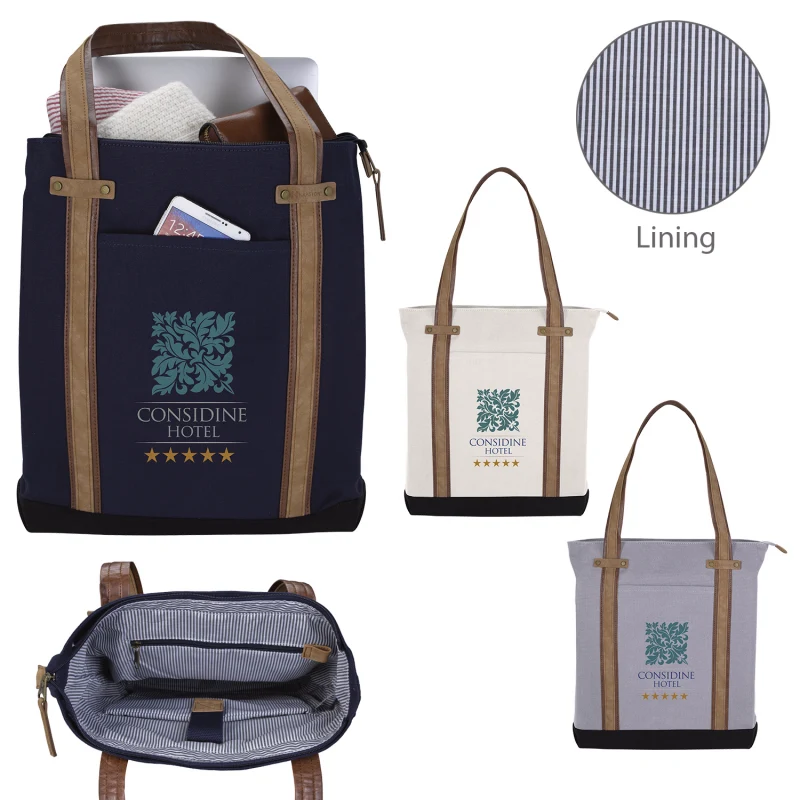 KAPSTON® San Marco Tote, custom tote bag with logo imprint 1