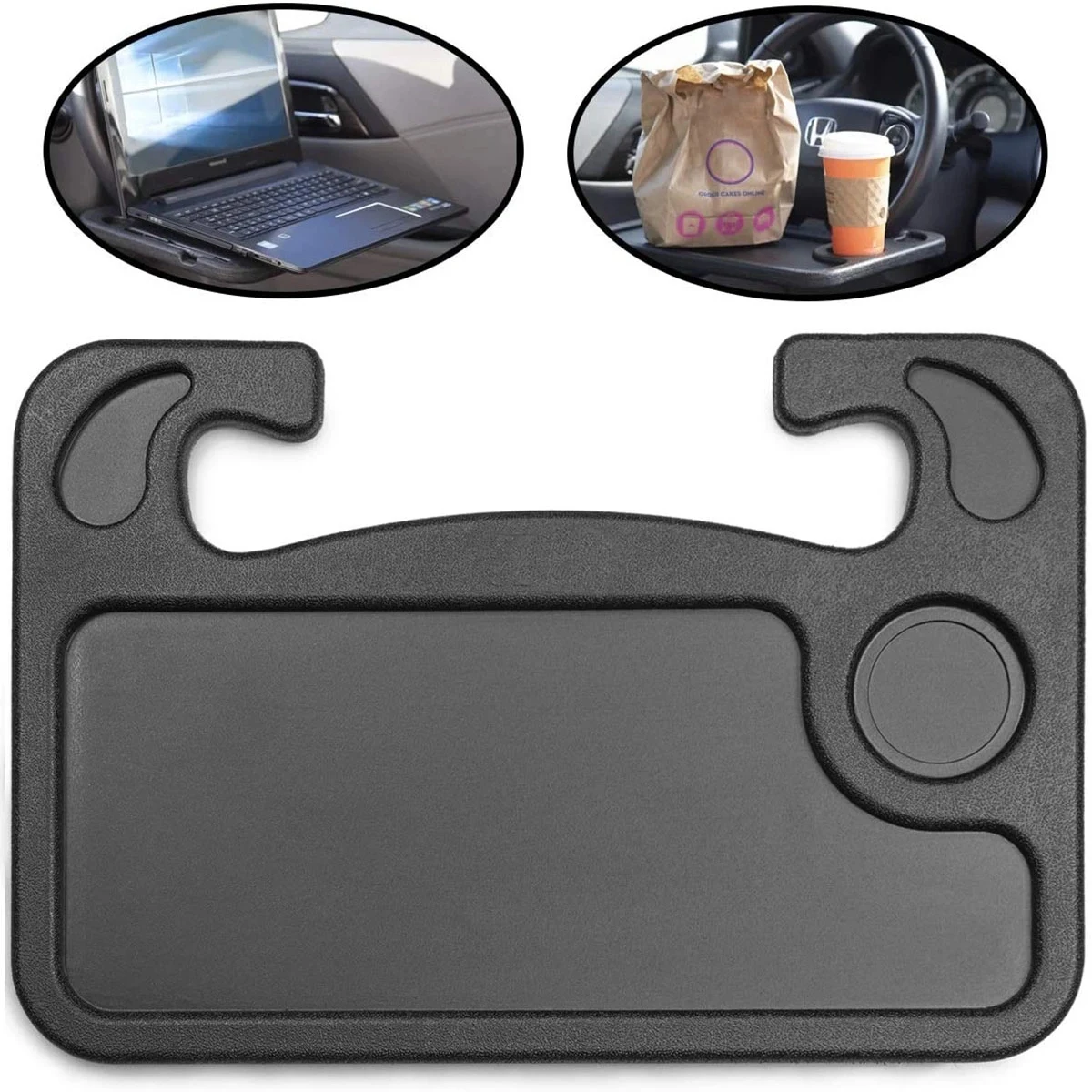 Auto Steering Wheel Desk Tray 1