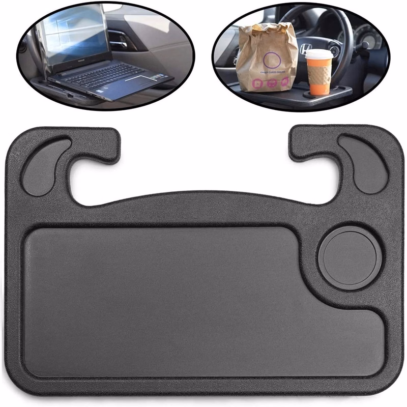 Auto Steering Wheel Desk Tray