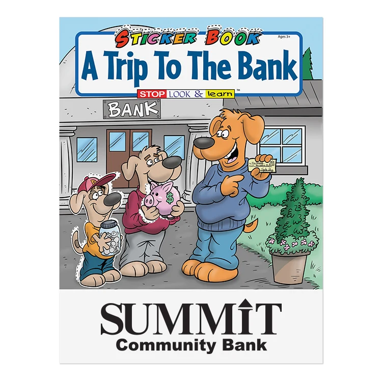 A Trip To The Bank Stickers Book 1