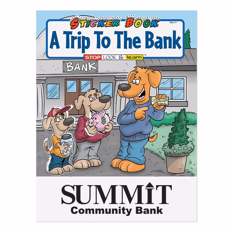 A Trip To The Bank Stickers Book