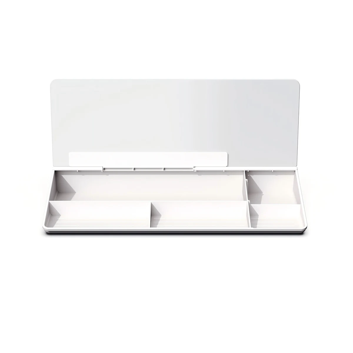 Glass Caddy Desk Tray 1