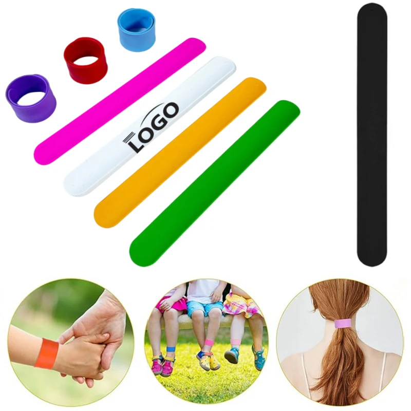 MOQ-10PCS Custom Roll Clip Silicone Buckle Strap 1