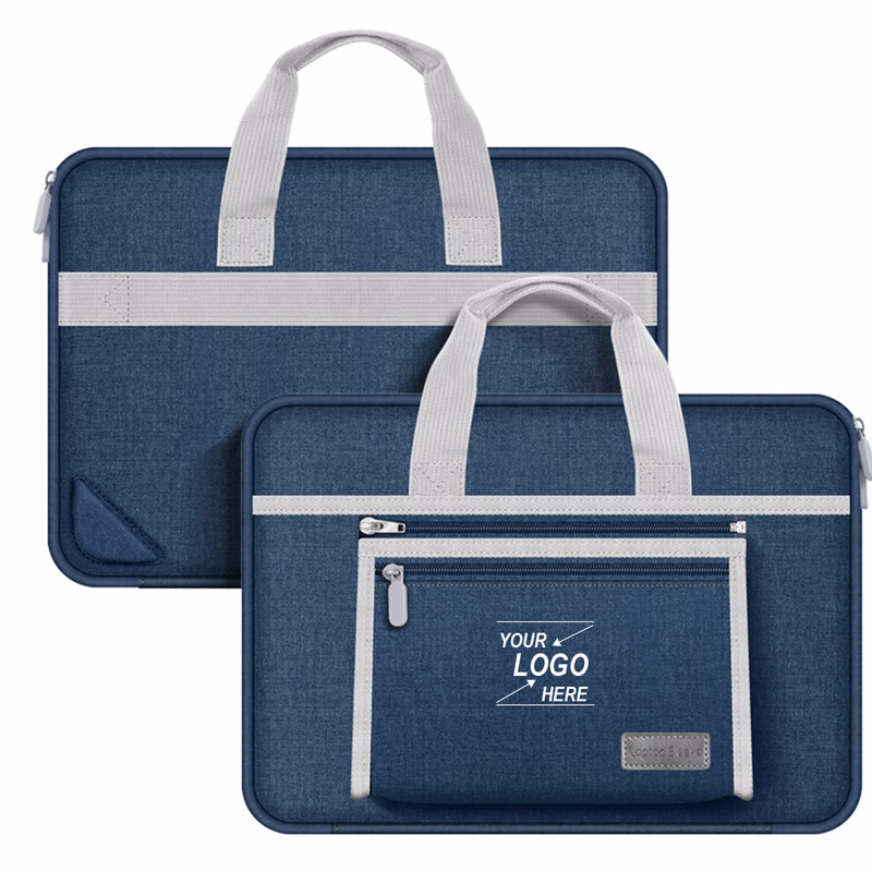 16" Laptop Sleeve with Handbag and Phone Stand