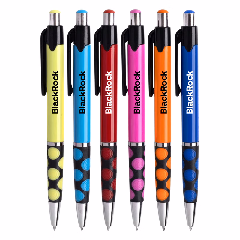 Union Printed - Hive Stylus Color Barrels Click Pen