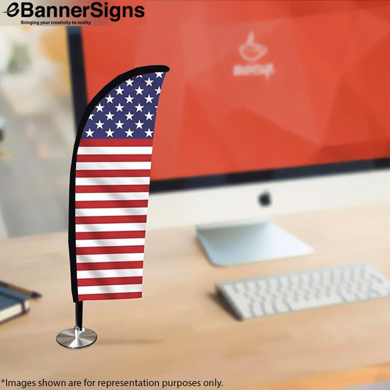 Blade Desk Flag