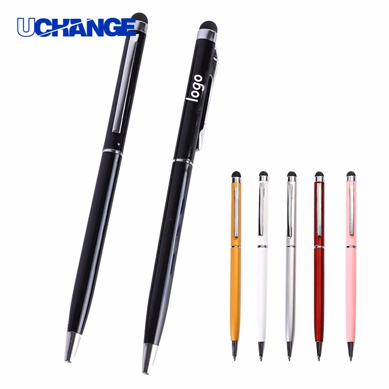 Dual Function Hybrid Touch Ballpoint Pen