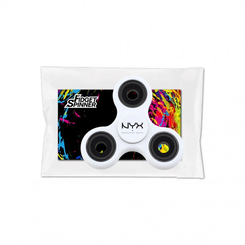Fidget Spinner with Insert Card 1