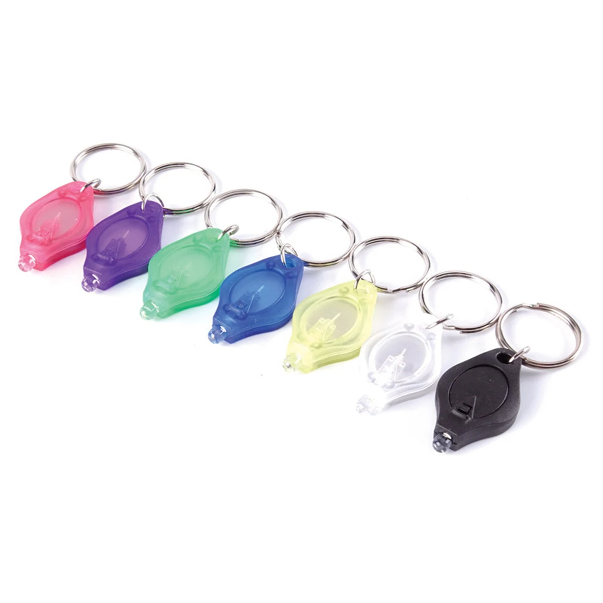 Safety Led Light Keychain 1