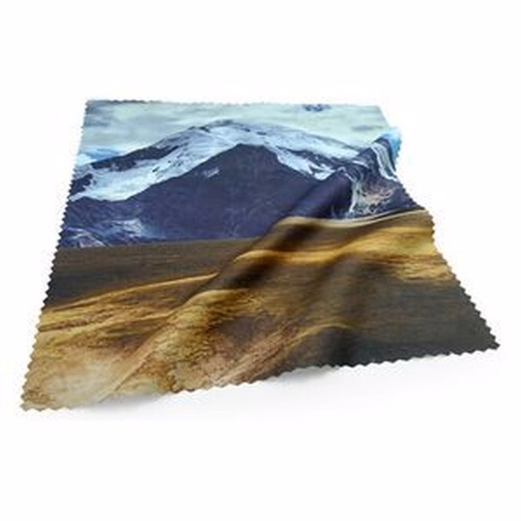 100% Microfiber Cleaning Cloth & Screen Cleaner - 6"x6"