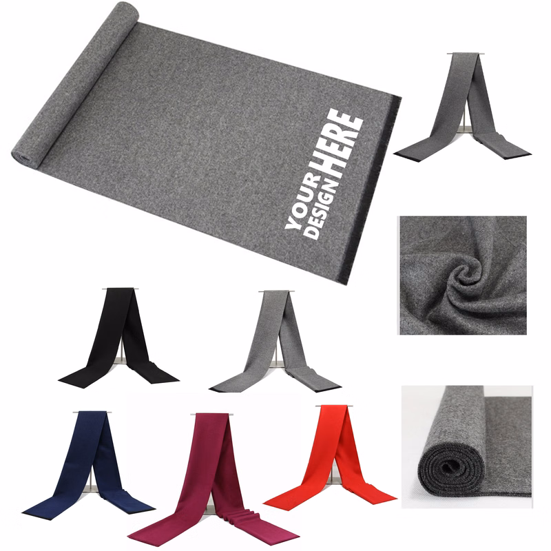 Thickened Warm Solid Color Scarf