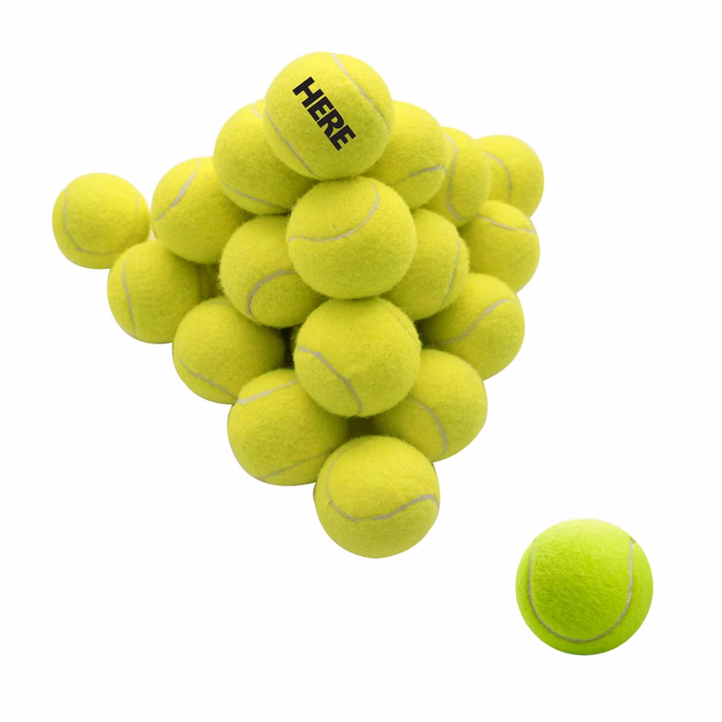 High-Elastic Composite Training Tennis Ball