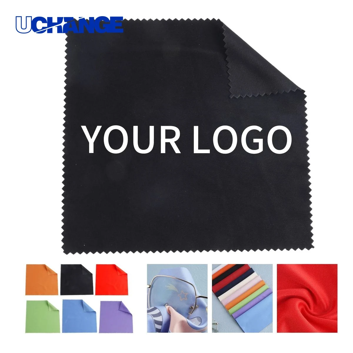 Microfiber Cloth Wipe 6 Inch Square for Daily Cleaning 1