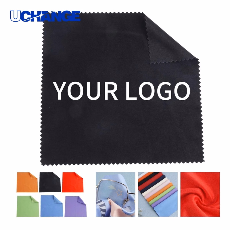 Microfiber Cloth Wipe 6 Inch Square for Daily Cleaning