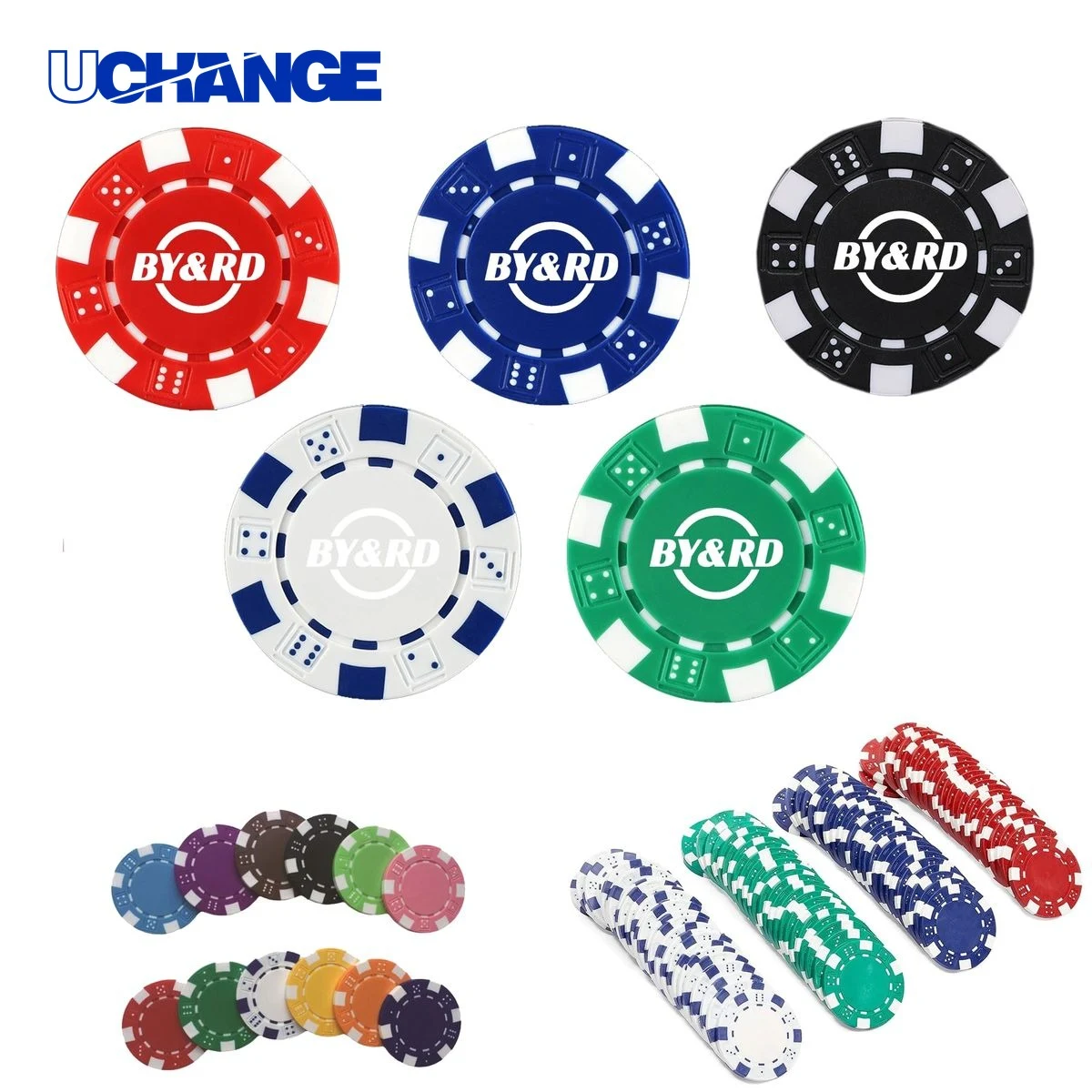 Custom Poker Chips for Casino 1
