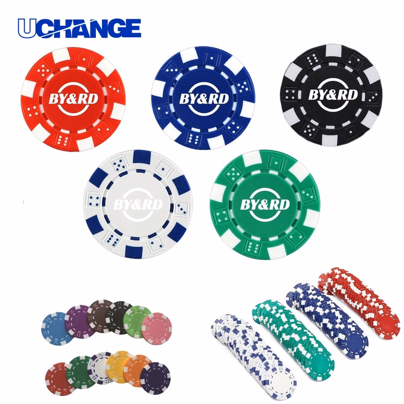 Custom Poker Chips for Casino