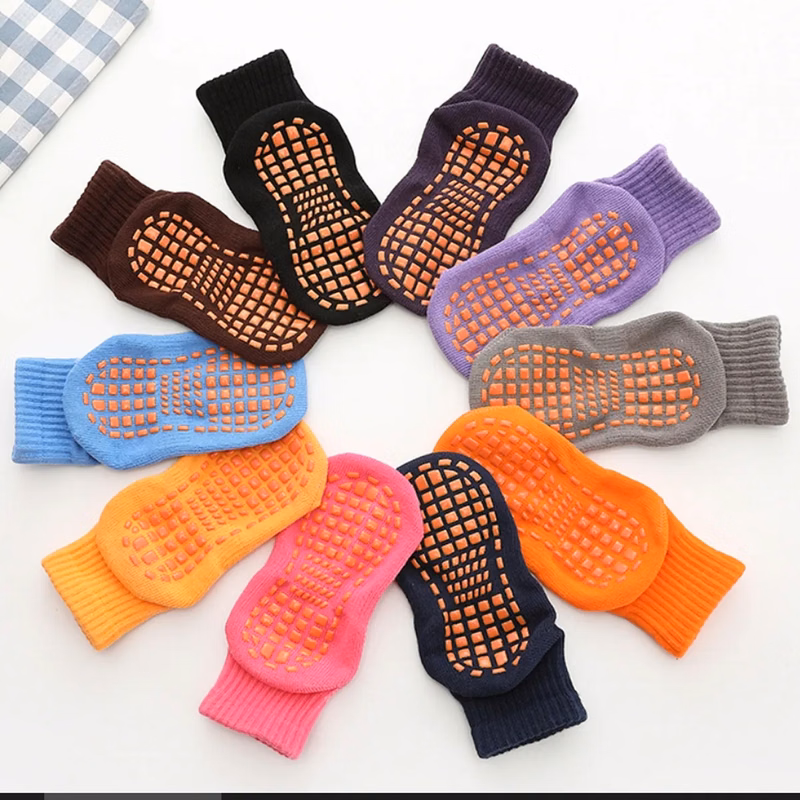 Mesh Breathable Trampoline Socks