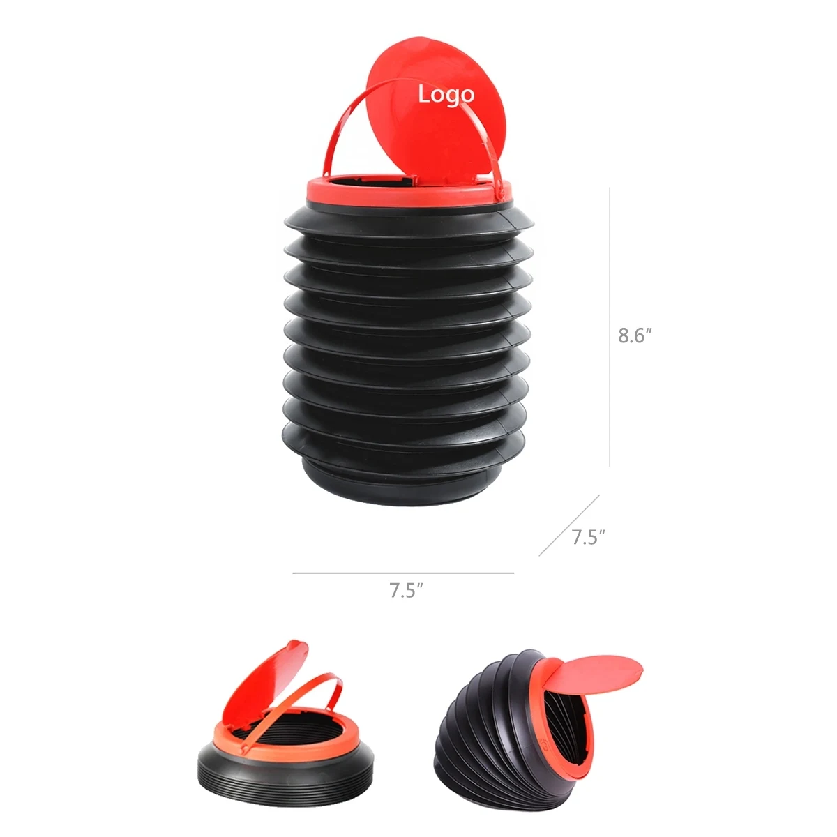4L Car Folding Bucket 1