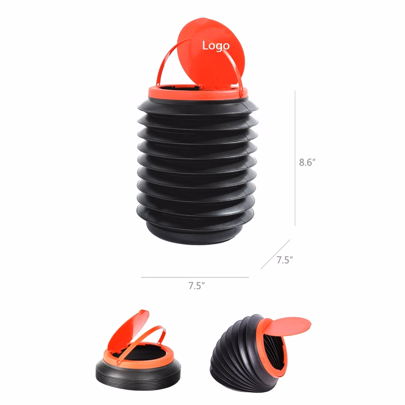 4L Car Folding Bucket