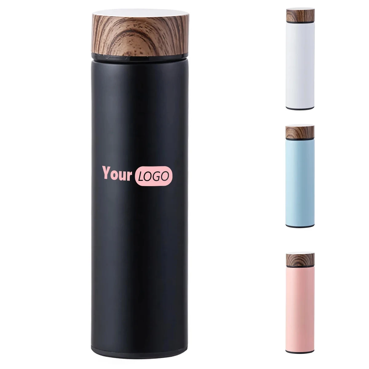Stainless Steel Simple And Portable Vacuum Insulated Cup 1