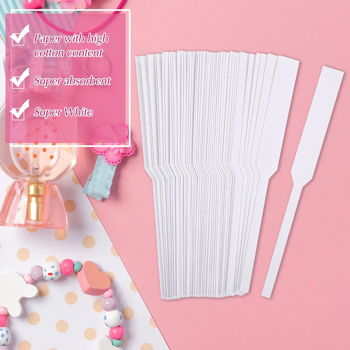 Custom Printed Perfume Test Strips 1