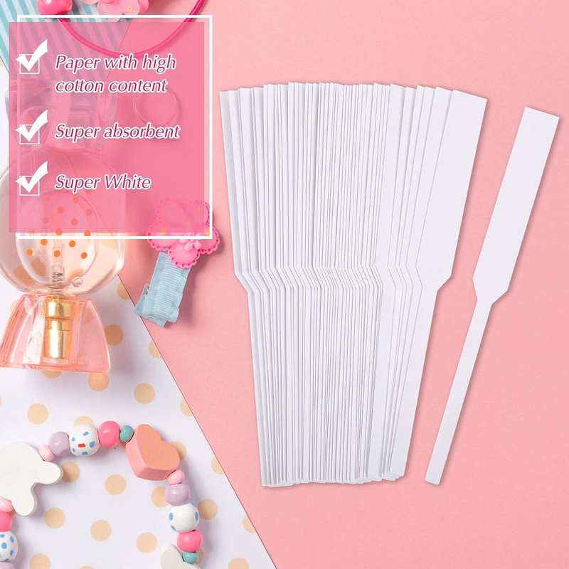 Custom Printed Perfume Test Strips