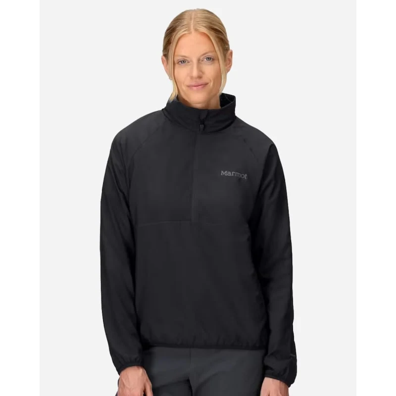 Marmot Women's Aerothermal Soft Shell Quarter-Zip Pullover - M16245 1