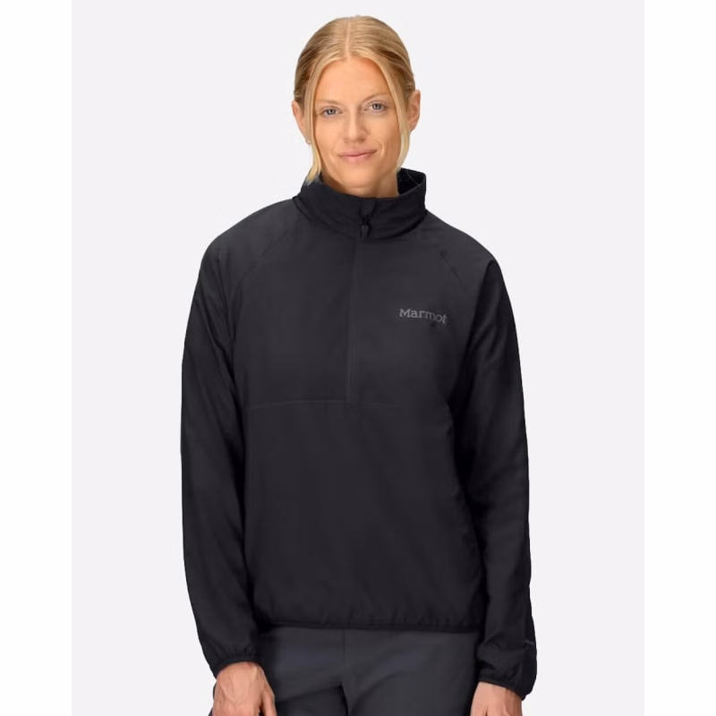 Marmot Women's Aerothermal Soft Shell Quarter-Zip Pullover - M16245