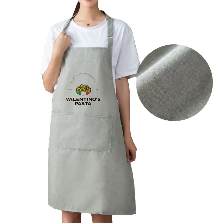 Cationic Solid Color Apron 1