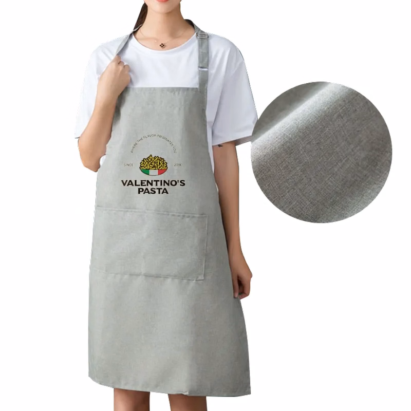 Cationic Solid Color Apron
