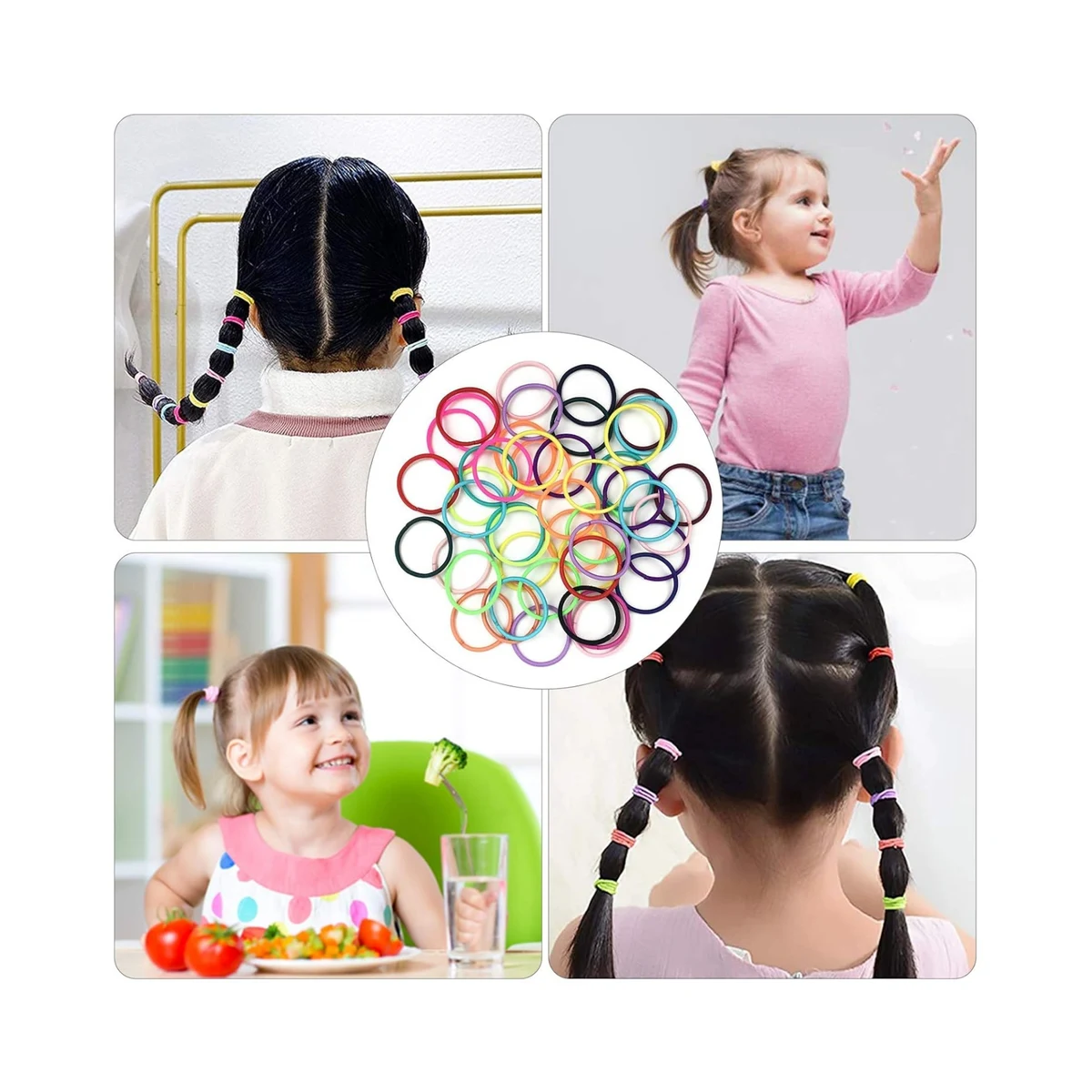 Elastic Hair Ties 1